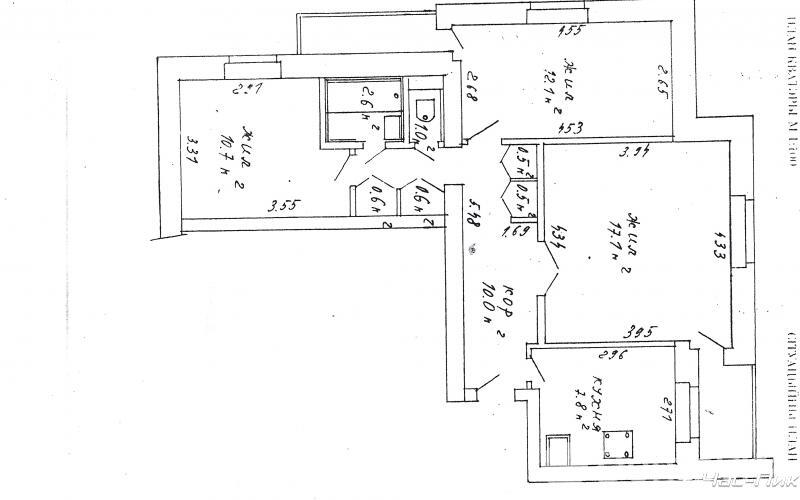 купить квартиру, Минск, ул. Данилы Сердича, д. 18 корп. 3