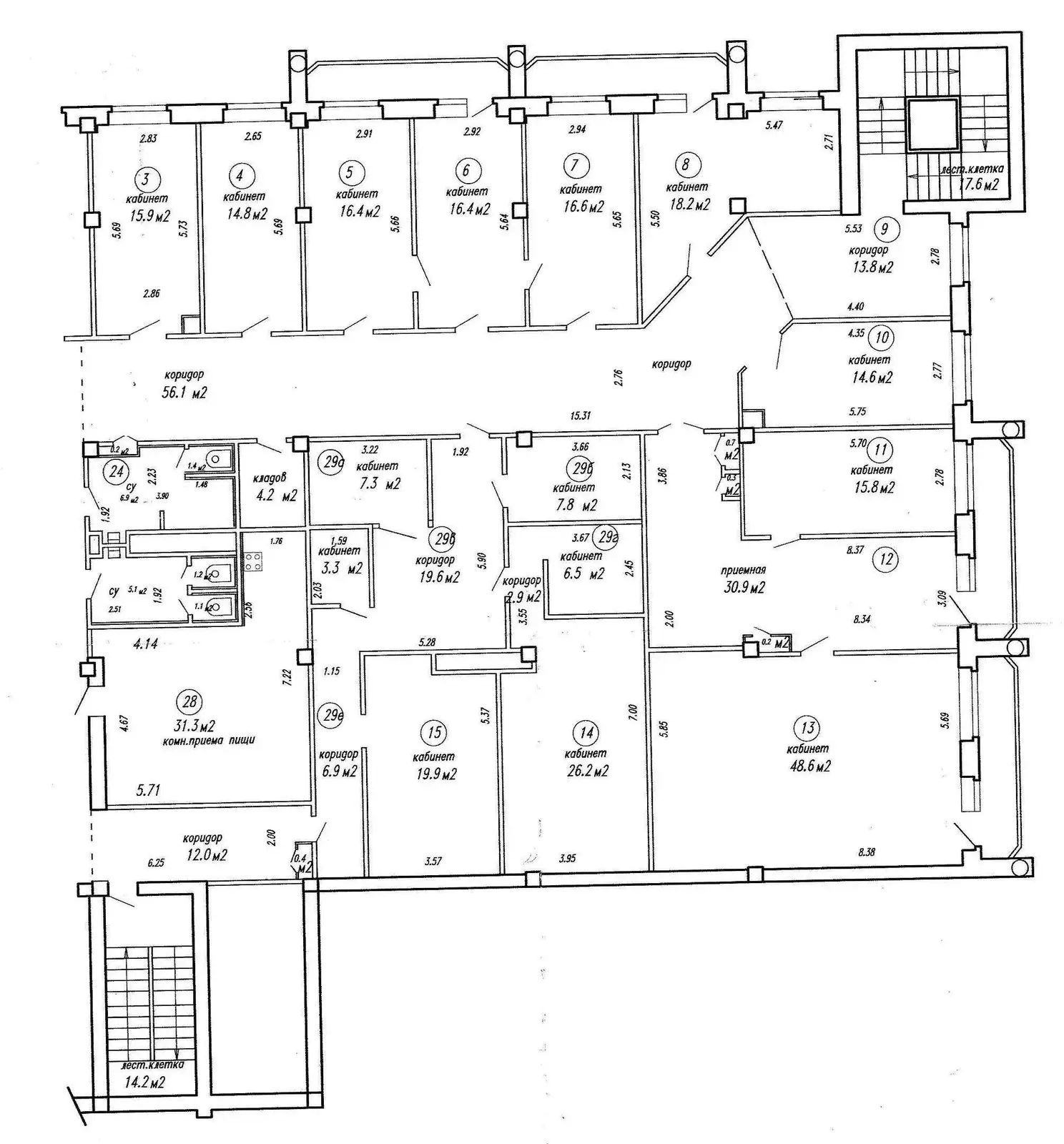 Купить торговое помещение на ул. Михася Лынькова, д. 19/2 в Минске, 750000USD, код 997963 - фото 33