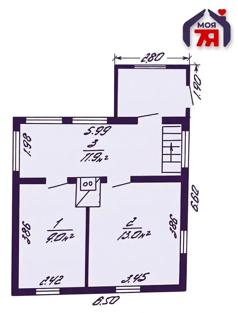 Продажа 2-этажной дачи в Дорожник Минская область, 24900USD, код 185337 - фото 11