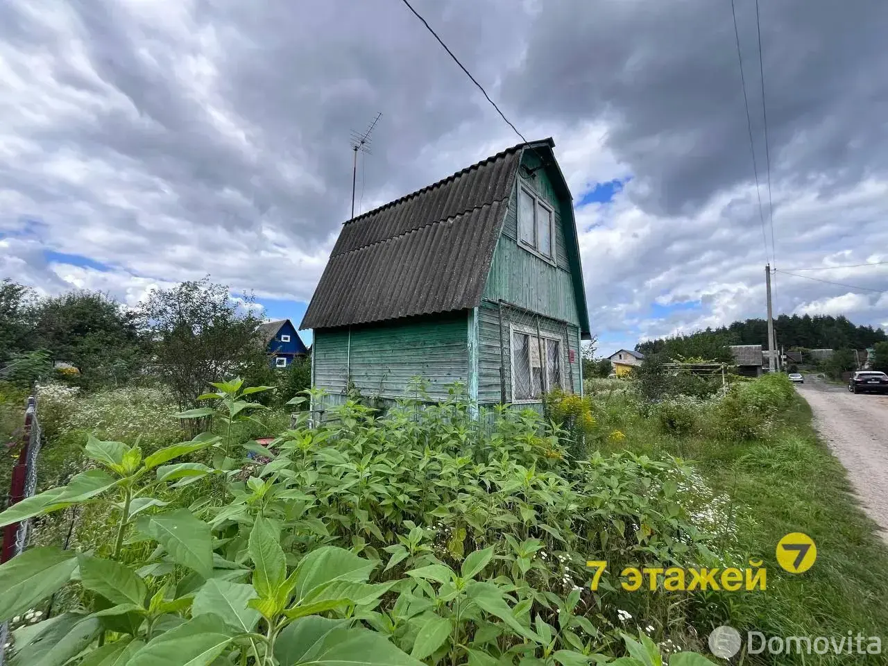 купить участок, Летний вечер, 
