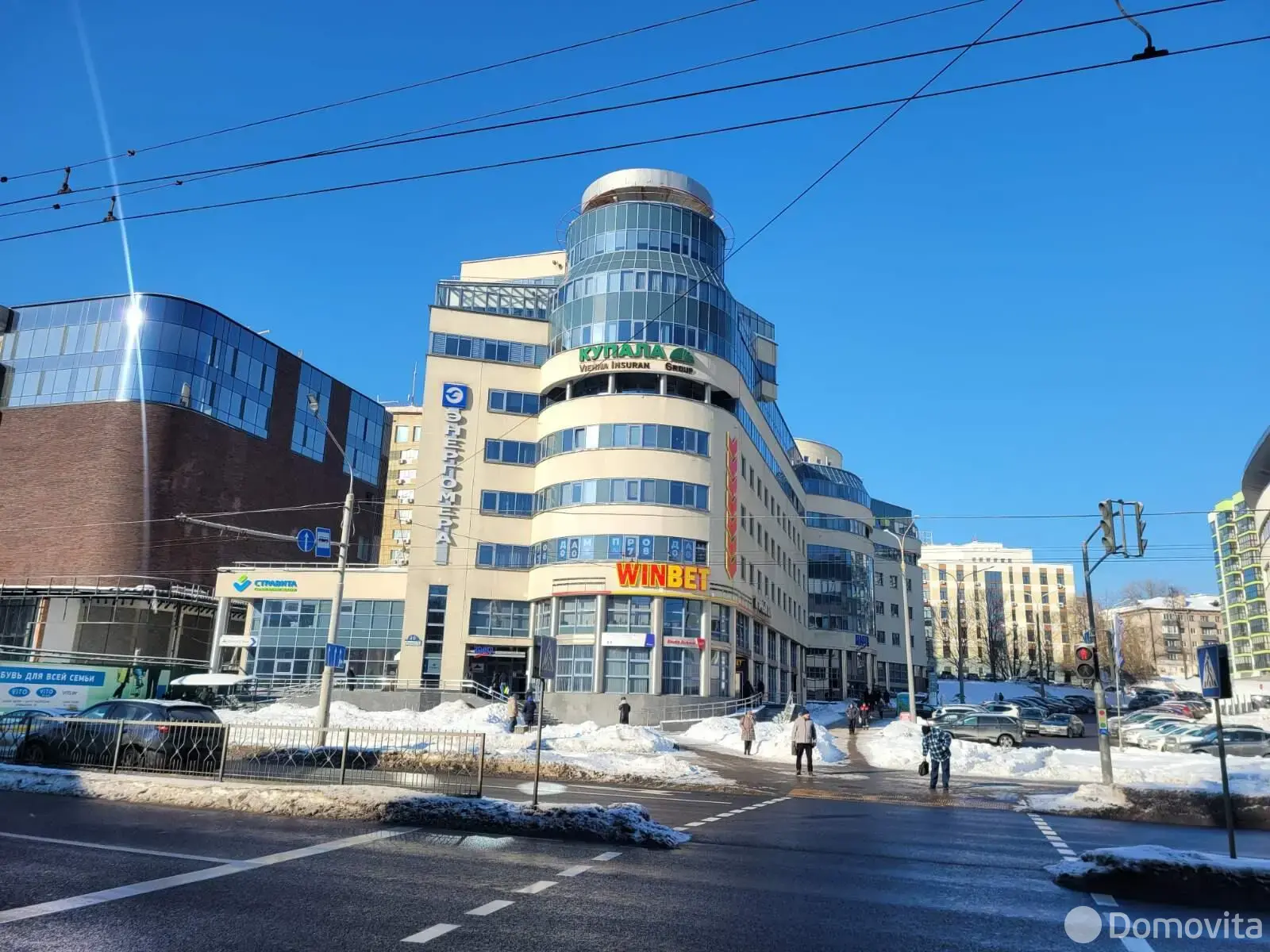 офис, Минск, ул. Немига, д. 40 в Московском районе