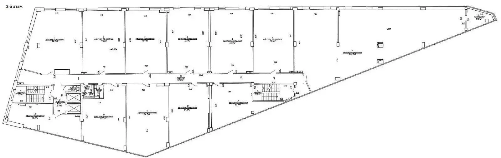 Аренда офиса на ул. Тиражная, д. 150 в Минске, 68046EUR, код 13994 - фото 42