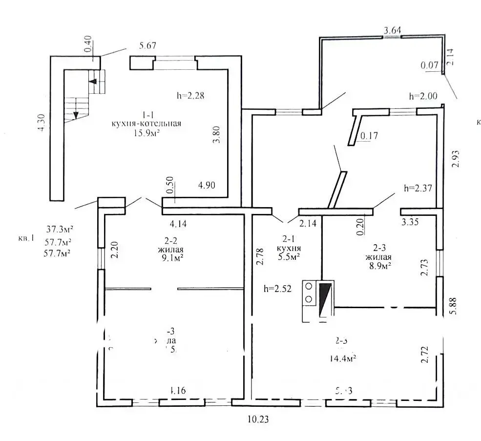 Цена продажи дома, Минск, пер. Запорожский 1-й, д. 25