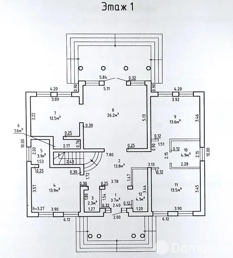 дом, Гребень, ул. Центральная 