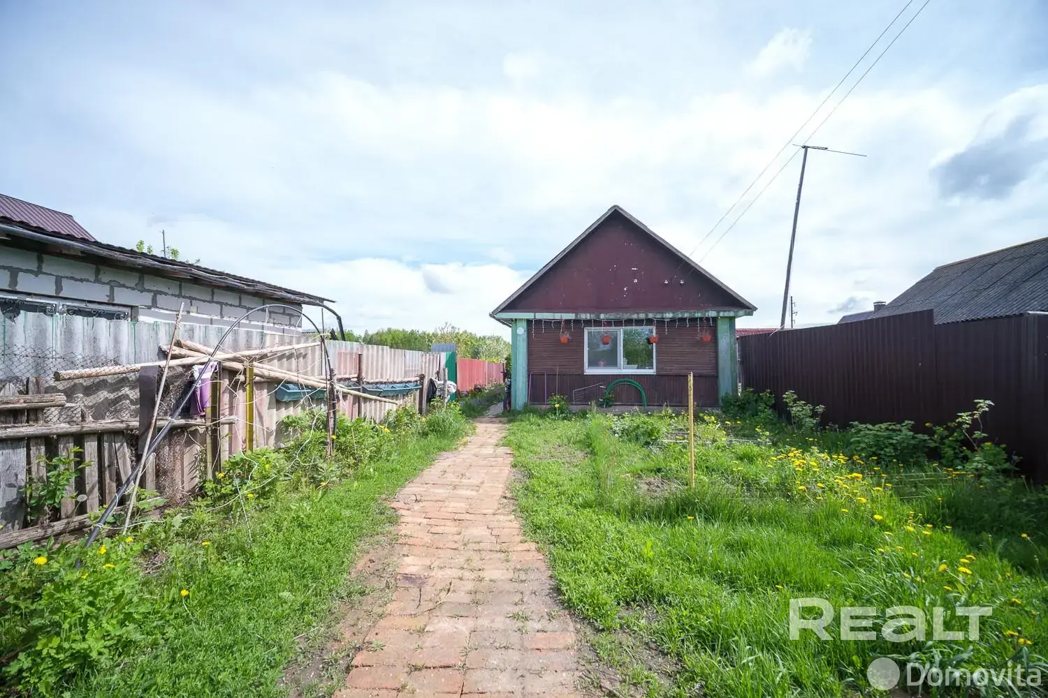 коттедж, Мгле, ул. Центральная, стоимость продажи 61 100 р.