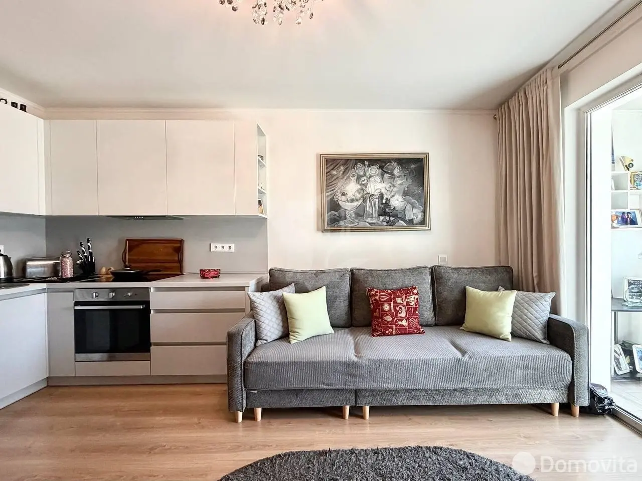 квартира, Копище, ул. Александра Яковлева, д. 8, стоимость аренды 1 462 р./мес.