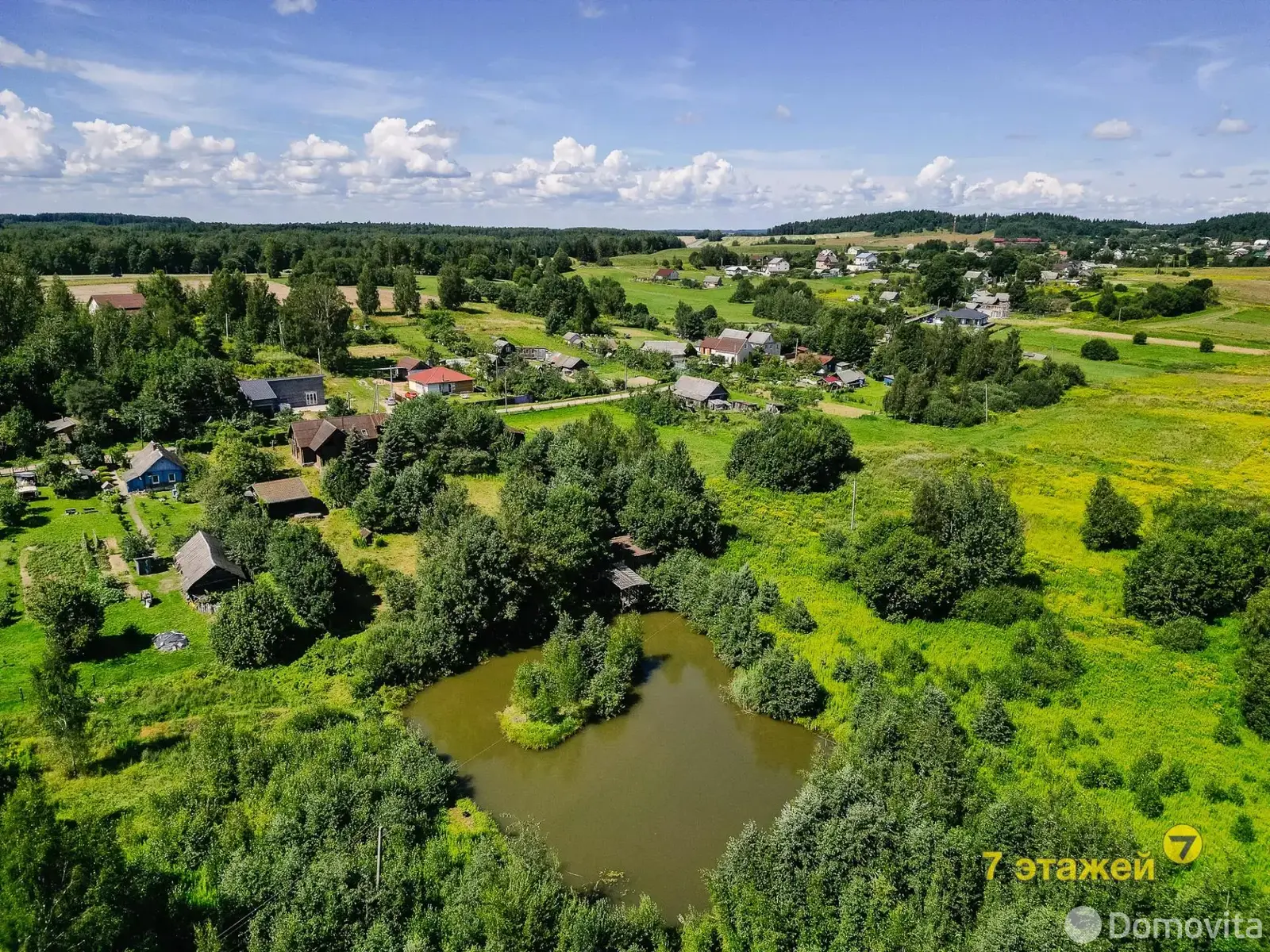 коттедж, Лусково, ул. Зеленая, стоимость продажи 372 890 р.