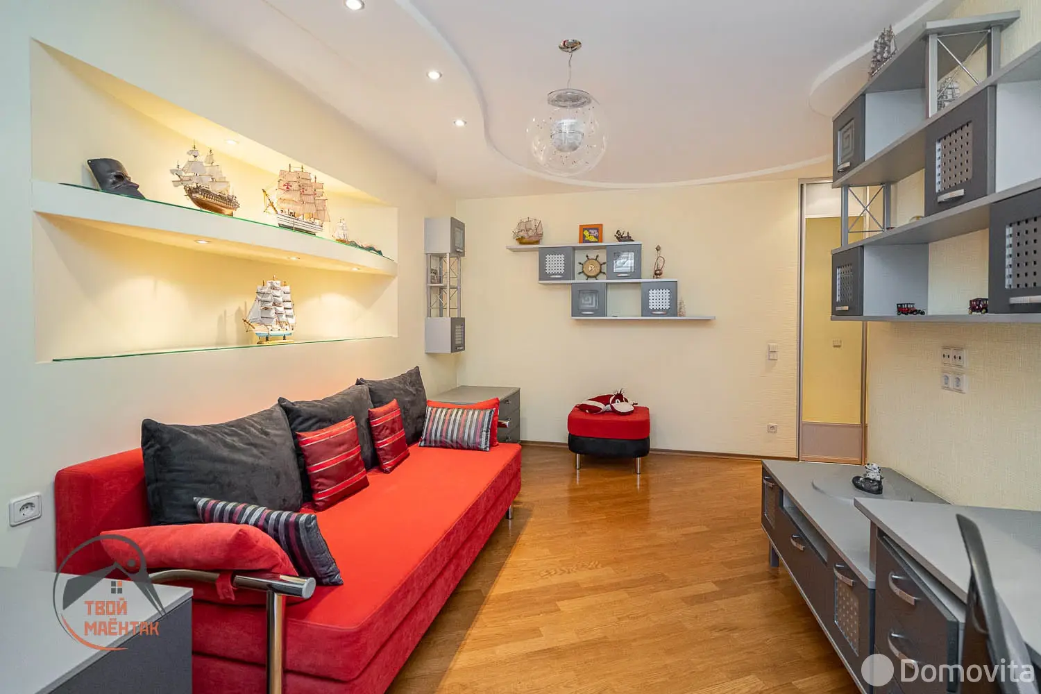 Снять 3-комнатную квартиру в Минске, ул. Белорусская, д. 15, 1000USD, код 148285 - фото 18