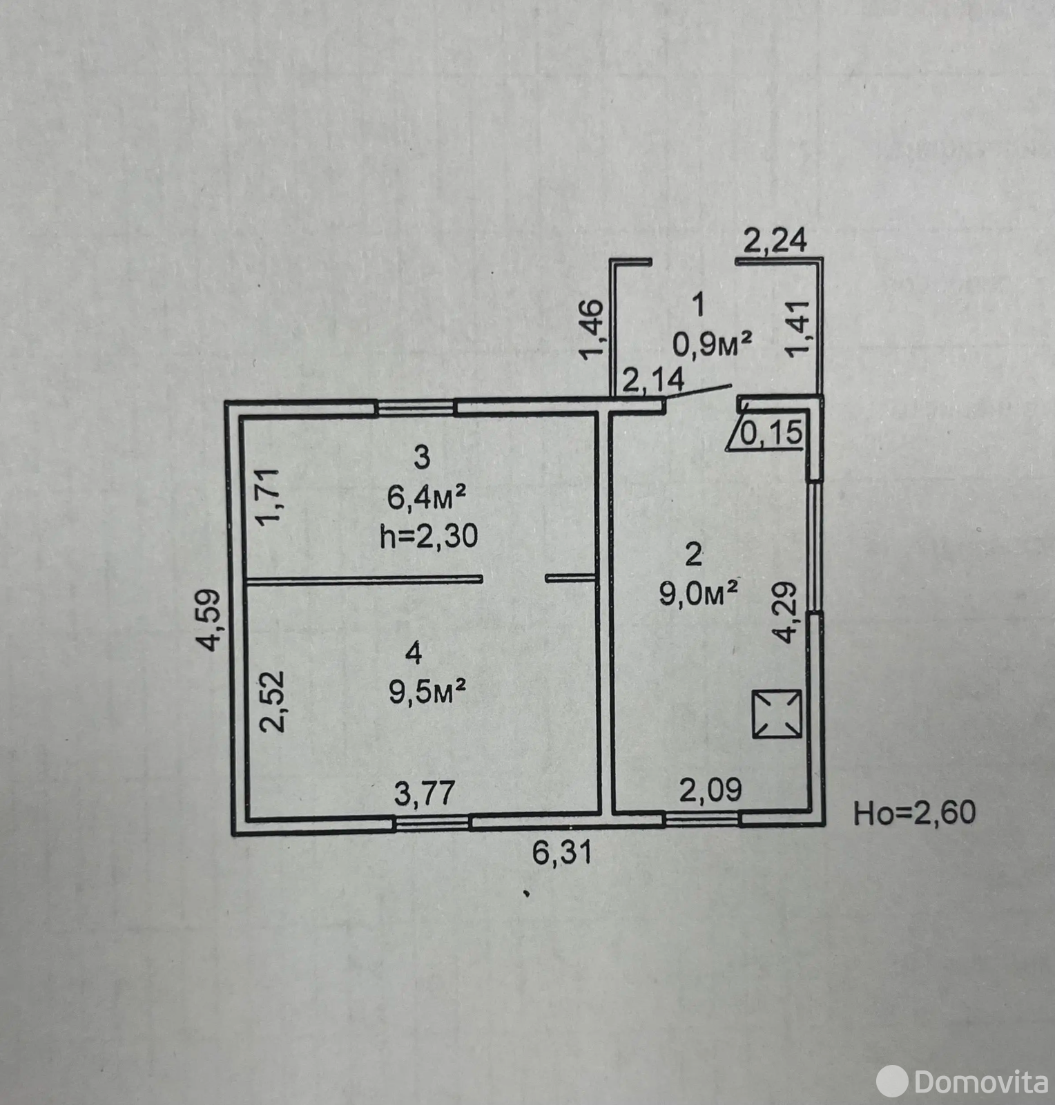Продажа 1-этажной дачи в Зеленая дубрава-2 Гомельская область, 7000USD, код 184293 - фото 13