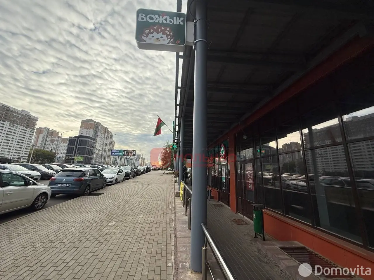 торговый объект, Минск, пр-т Дзержинского, д. 22