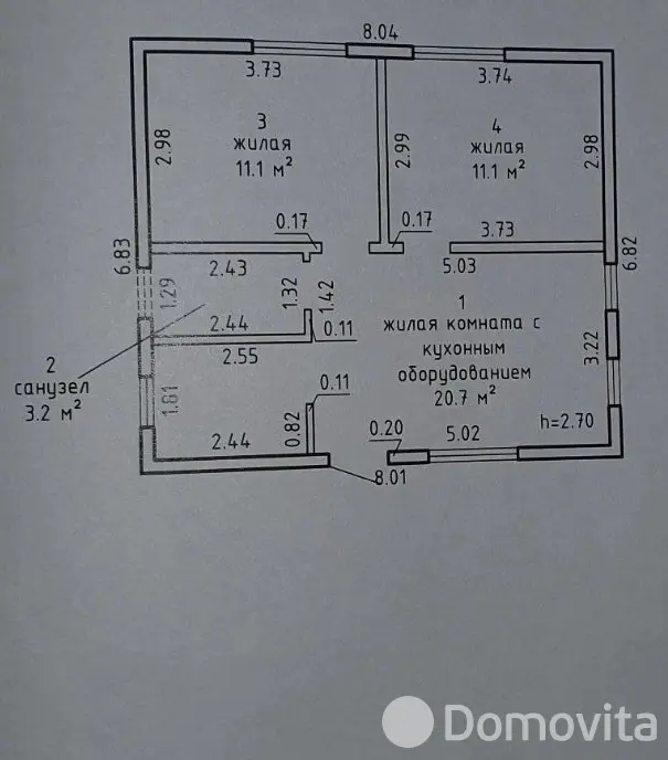 купить коттедж, Понизовье, пер. Заречный