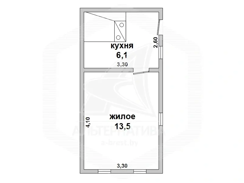 продажа участка, Лешанка, 