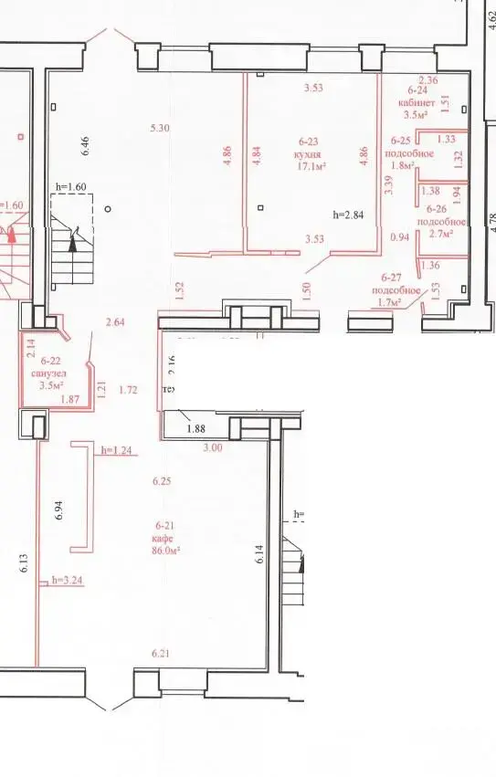 Цена аренды офиса, Минск, ул. Долгобродская, д. 16