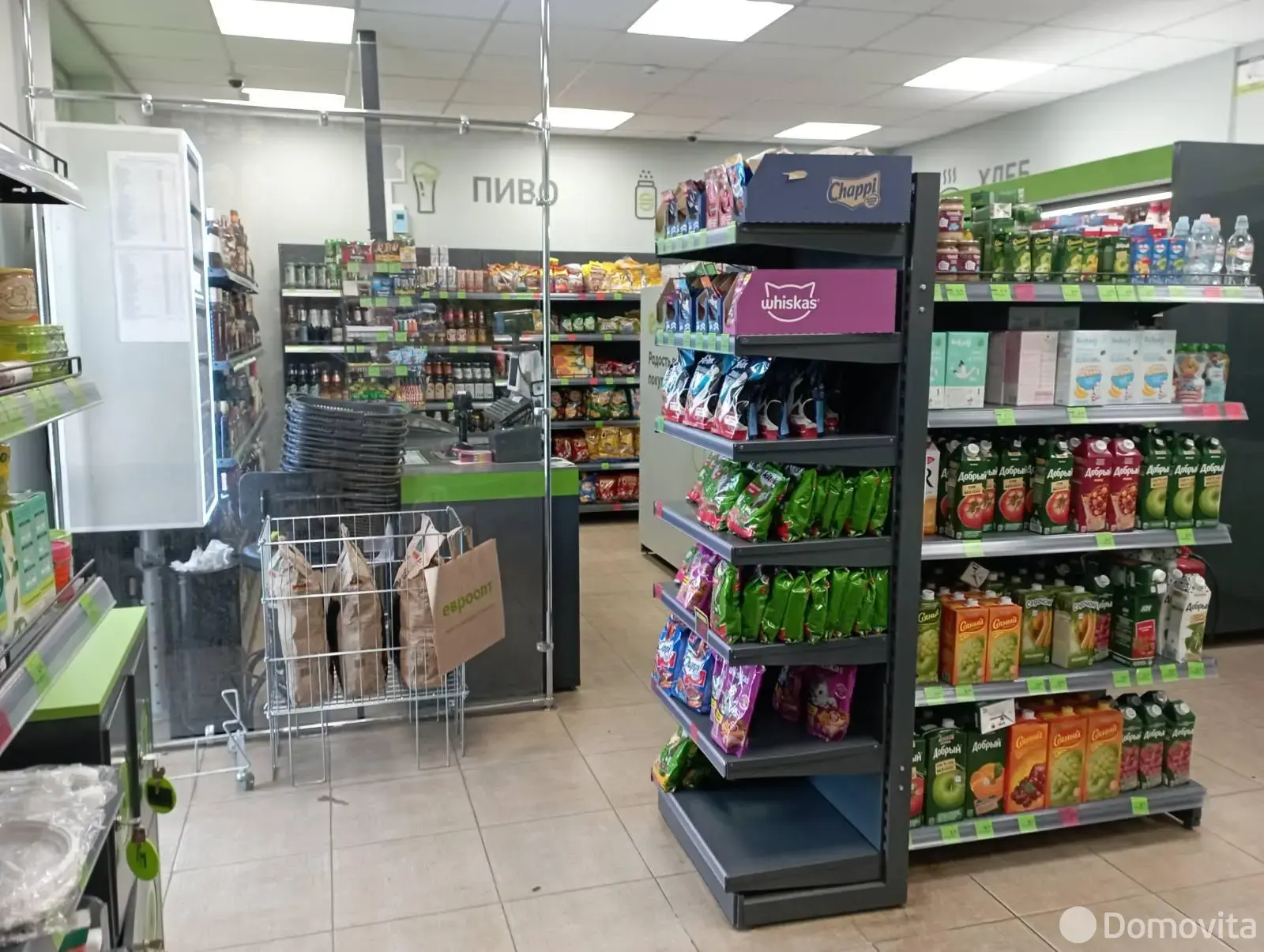 торговый объект, Бигосово, ул. Клубная, д. 28 