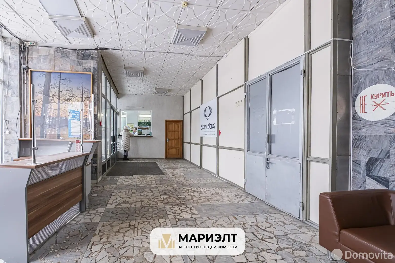 объект сферы услуг, Минск, ул. Красная, д. 7