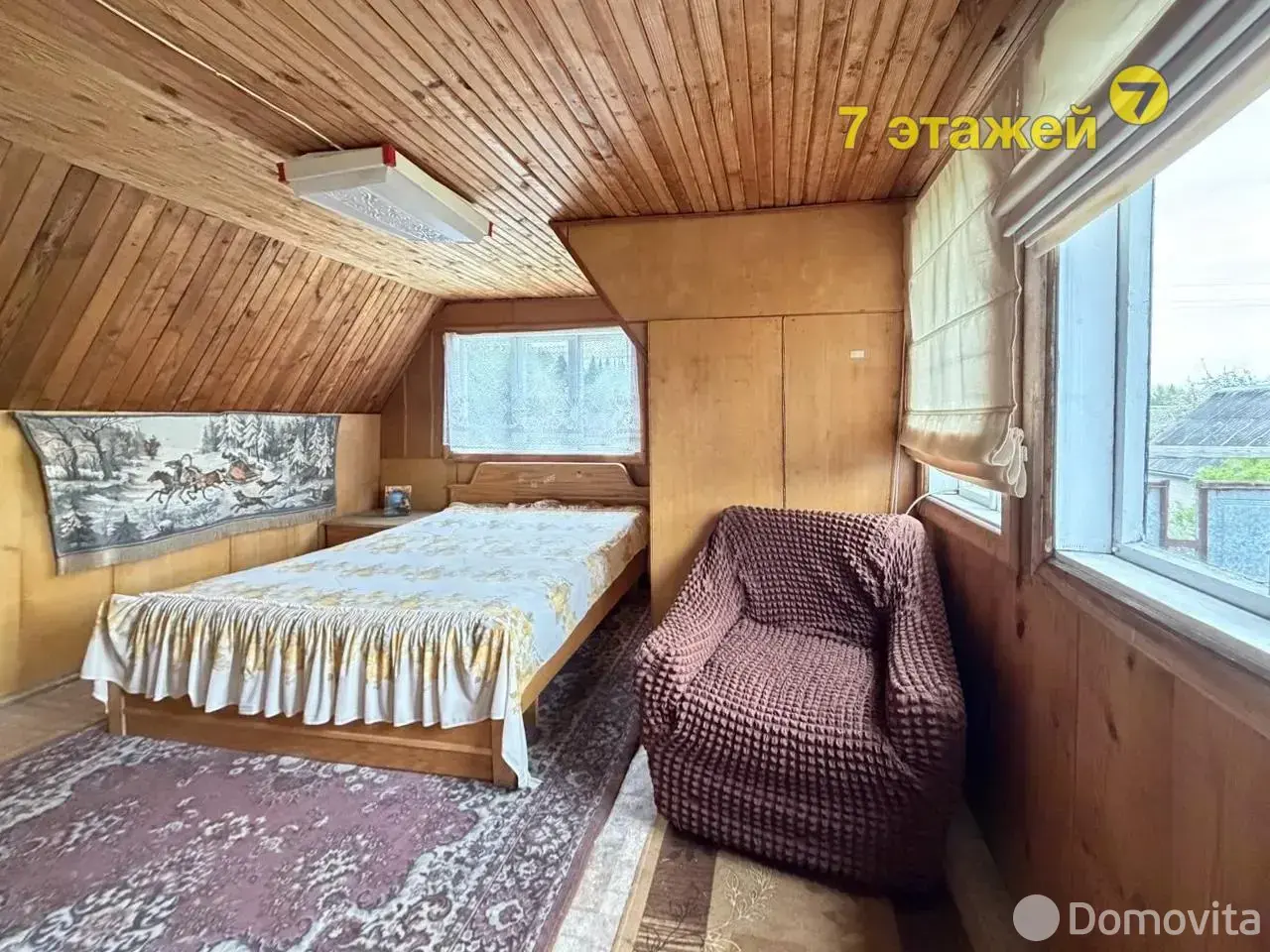 Продажа 2-этажной дачи в Зенитчик Минская область, 14900USD, код 185837 - фото 19