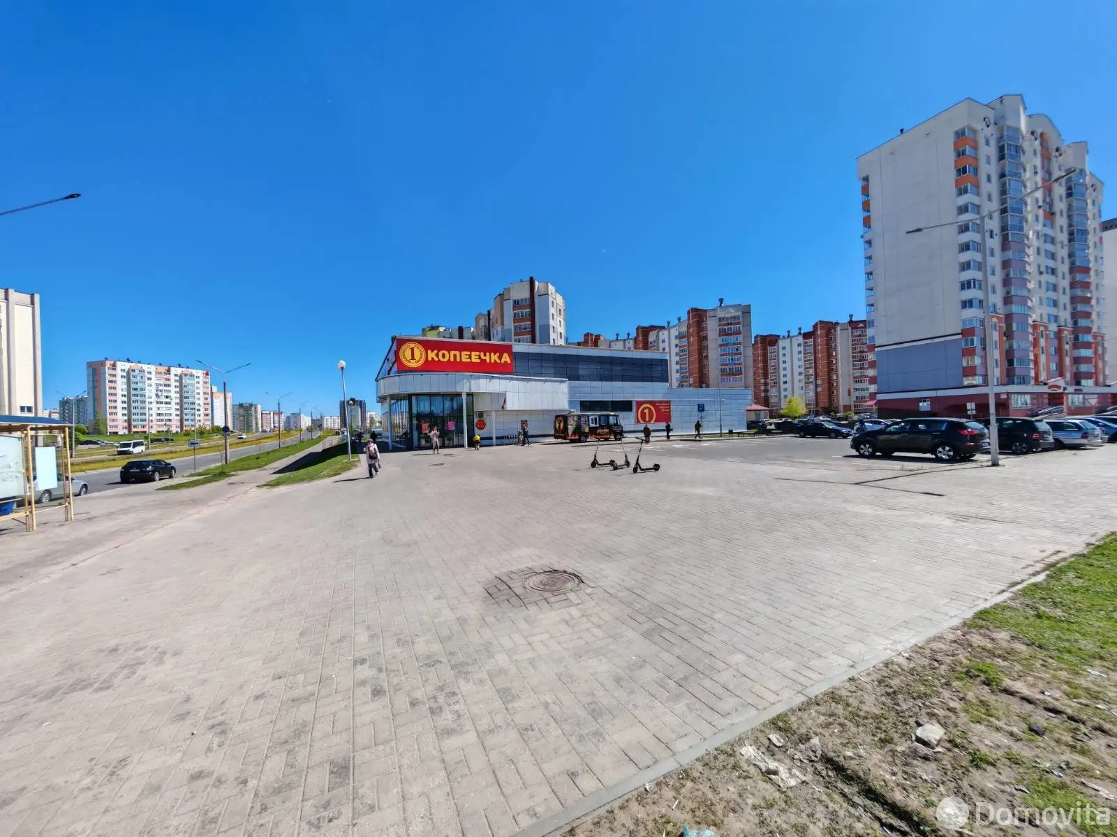 торговый объект, Витебск, ул. Баграмяна, д. 10 в Первомайском районе