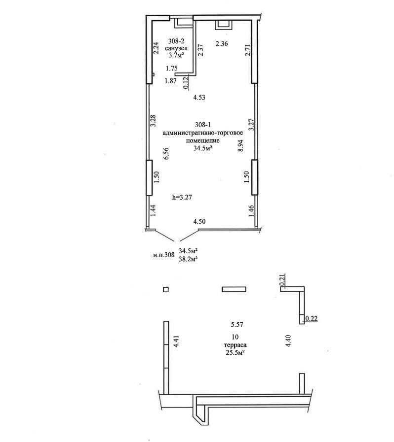 Продажа торговой точки на ул. Братская, д. 13 в Минске, 77268EUR, код 996819 - фото 5