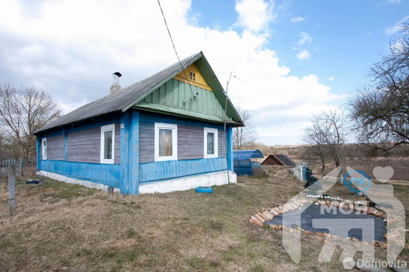 дом, Ганьковичи, 