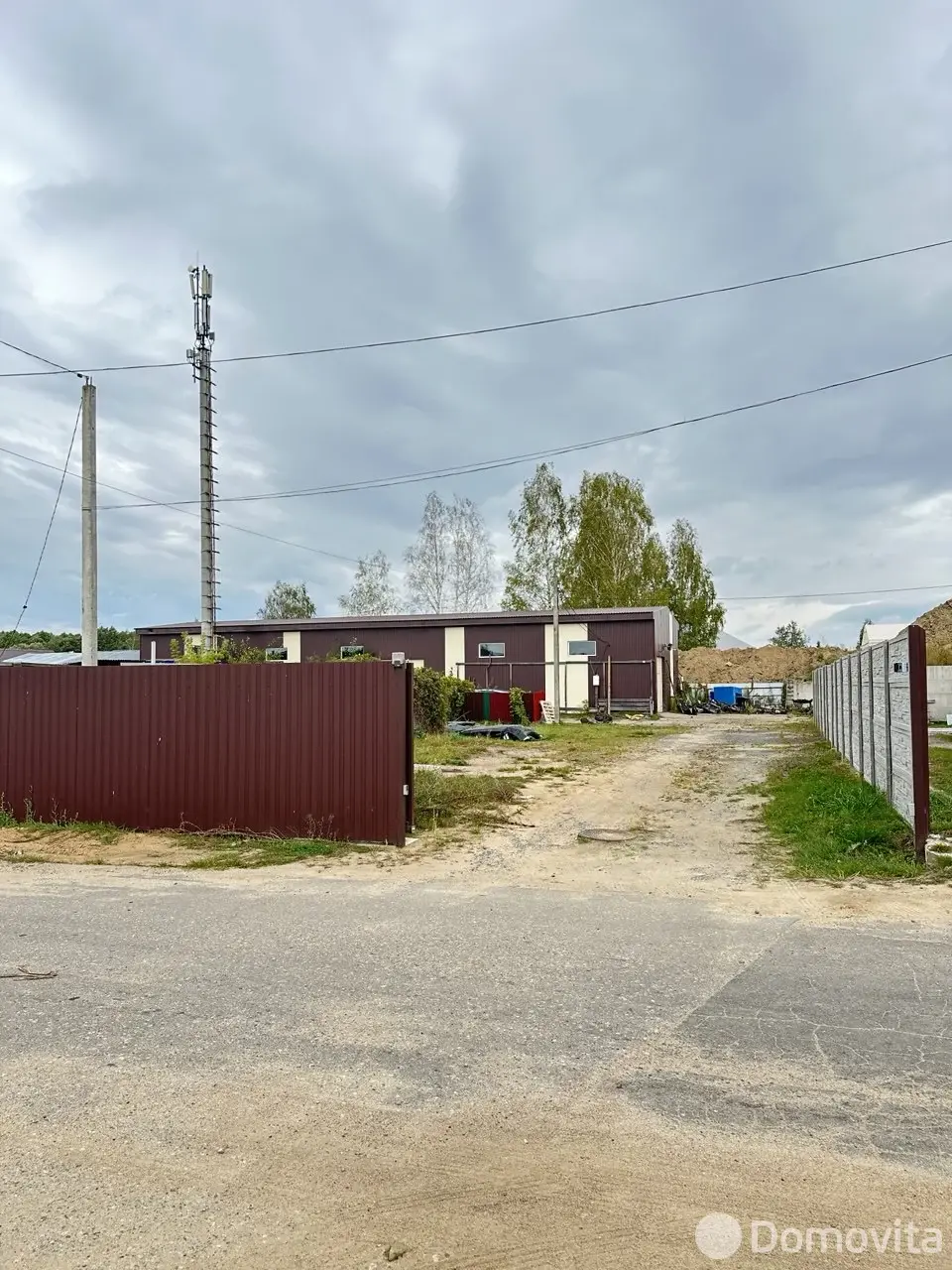 склад, Логойск, ул. Промышленная, д. 2А 