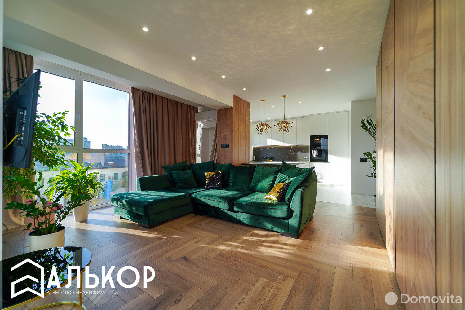 квартира, Минск, ул. Репина, д. 4, стоимость продажи 558 540 р.