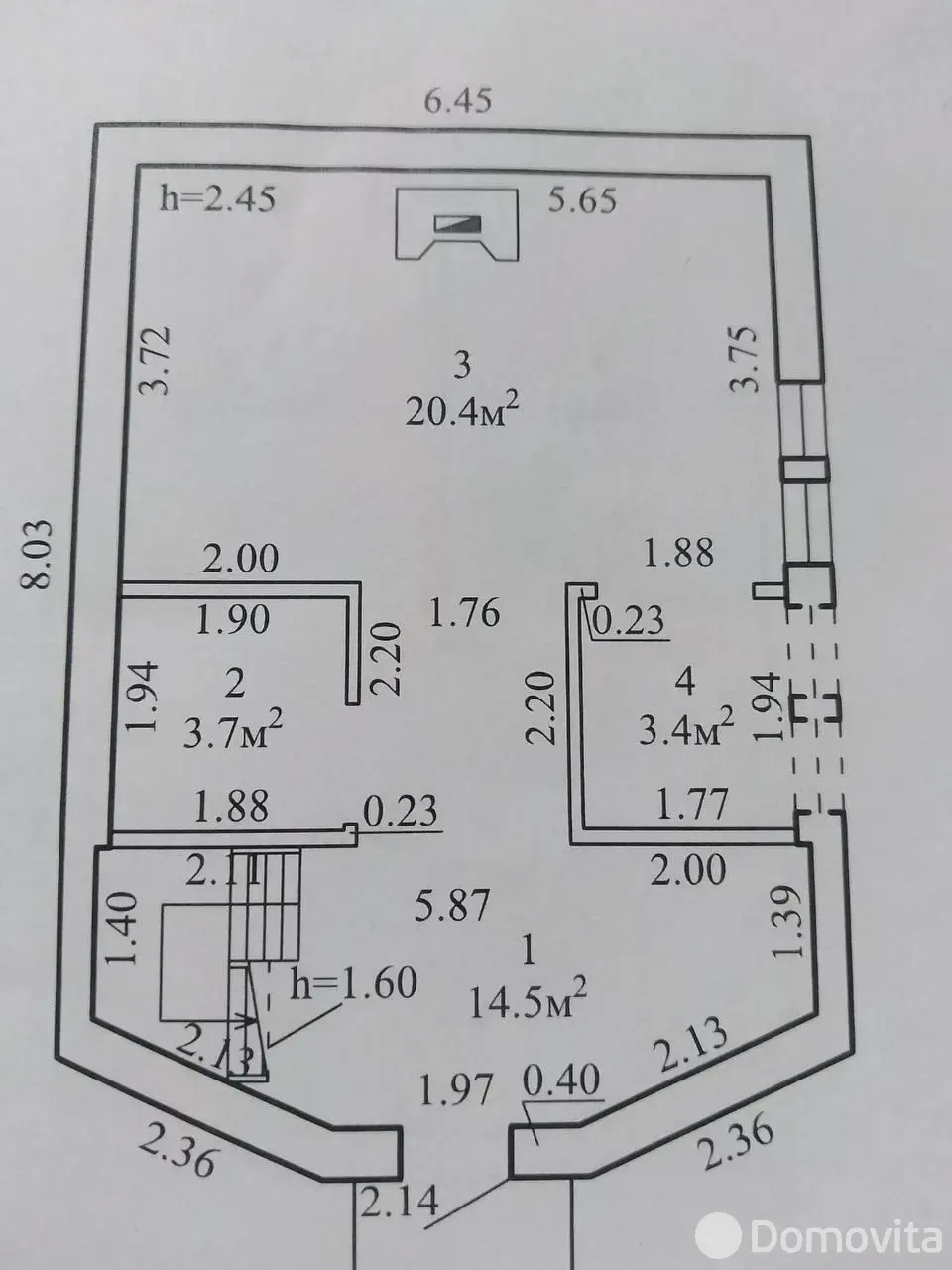 Продажа 2-этажной дачи в Заболотье Минская область, 38000USD, код 186051 - фото 21