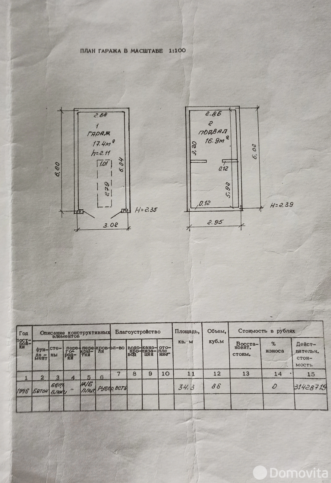 Снять гараж в Минске, ул. Слободская, д. 136, 90USD, код 2752 - фото 8