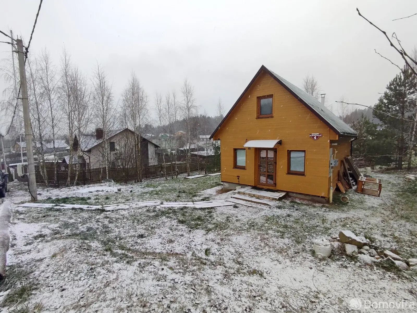 коттедж, Слободка, ул. Вишнёвая, д. 4 