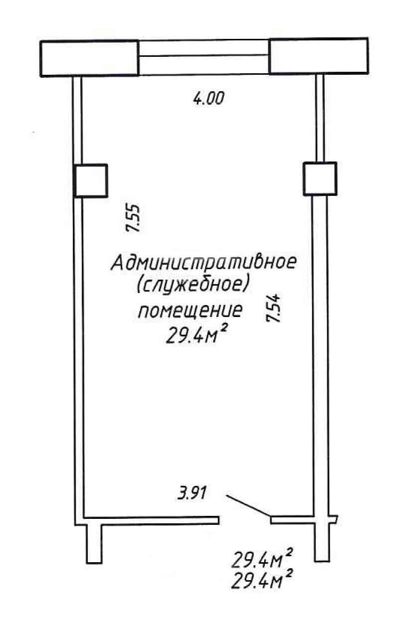 Стоимость продажи офиса, Минск, ул. Уборевича, д. 103