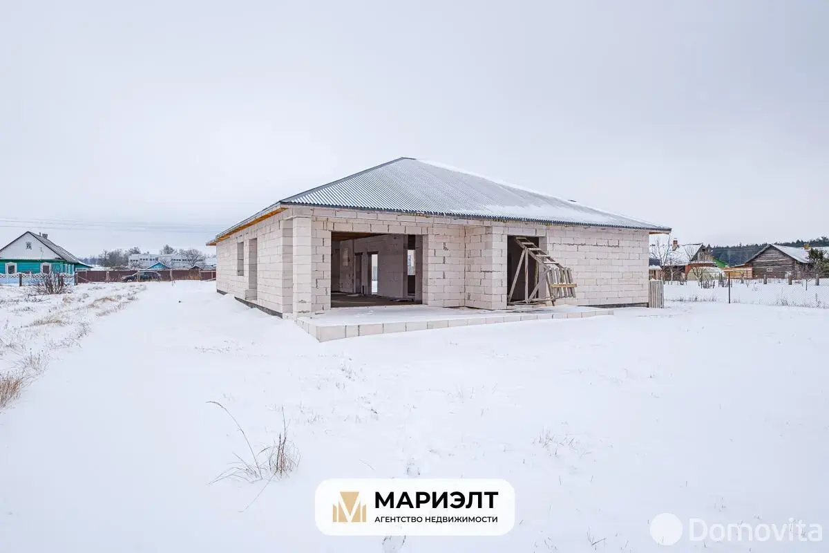 Цена продажи дома, Залесье, ул. Центральная