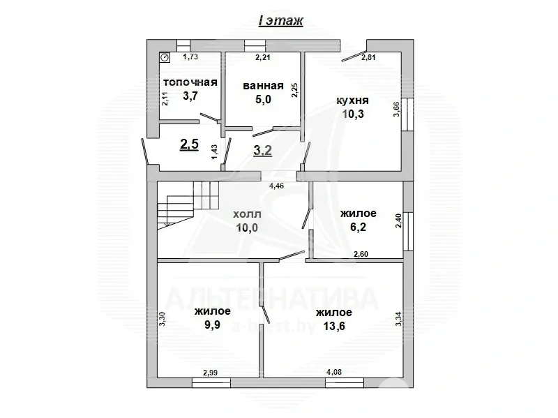 Купить 2-этажную дачу в Автомобилист-80 Брестская область, 55000USD, код 184064 - фото 20