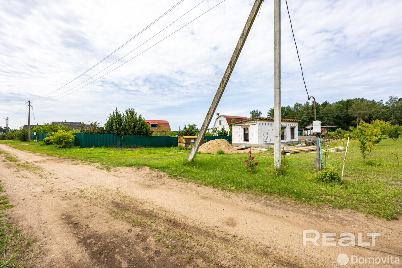 Цена продажи участка, Карпиловка, 