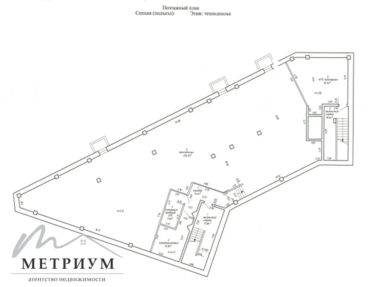 Купить офис на ул. Юрово-Завальная, д. 13 в Минске, 4250000USD, код 10150 - фото 44