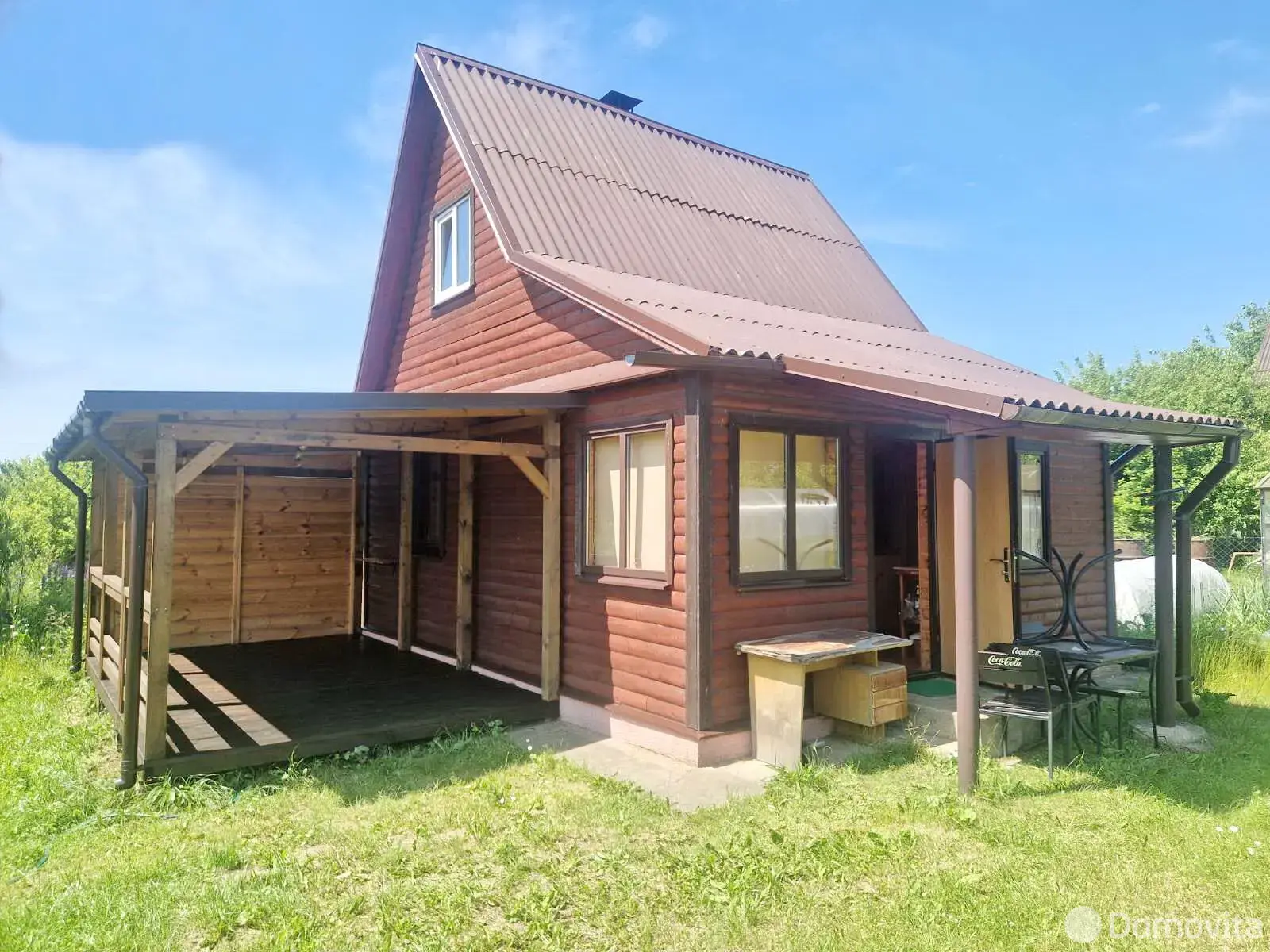 Купить 2-этажную дачу в Березка ст.Слобода Минская область, 34000USD, код 183254 - фото 46