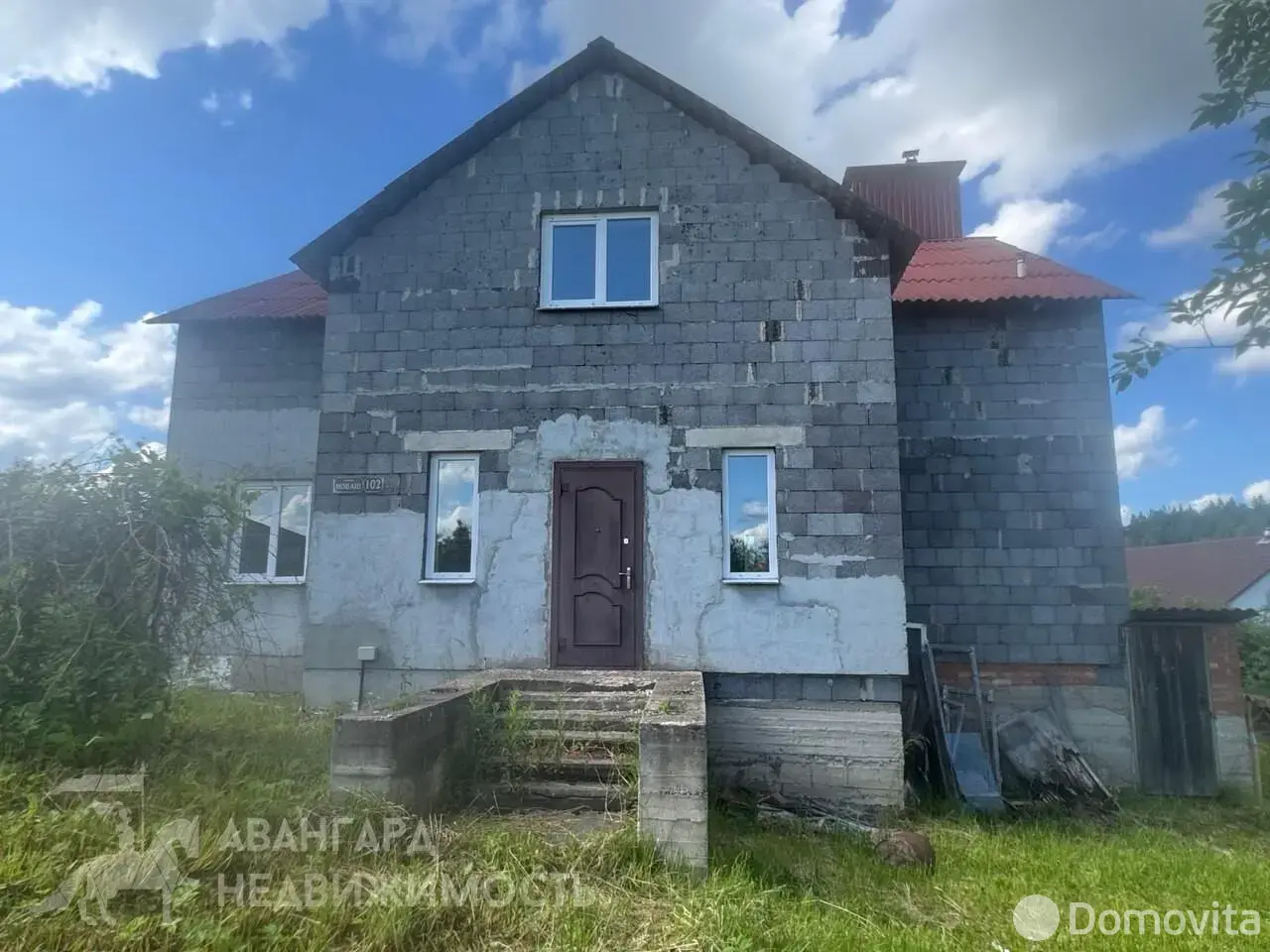 коттедж, Новашино, ул. Новаш, стоимость продажи 320 695 р.