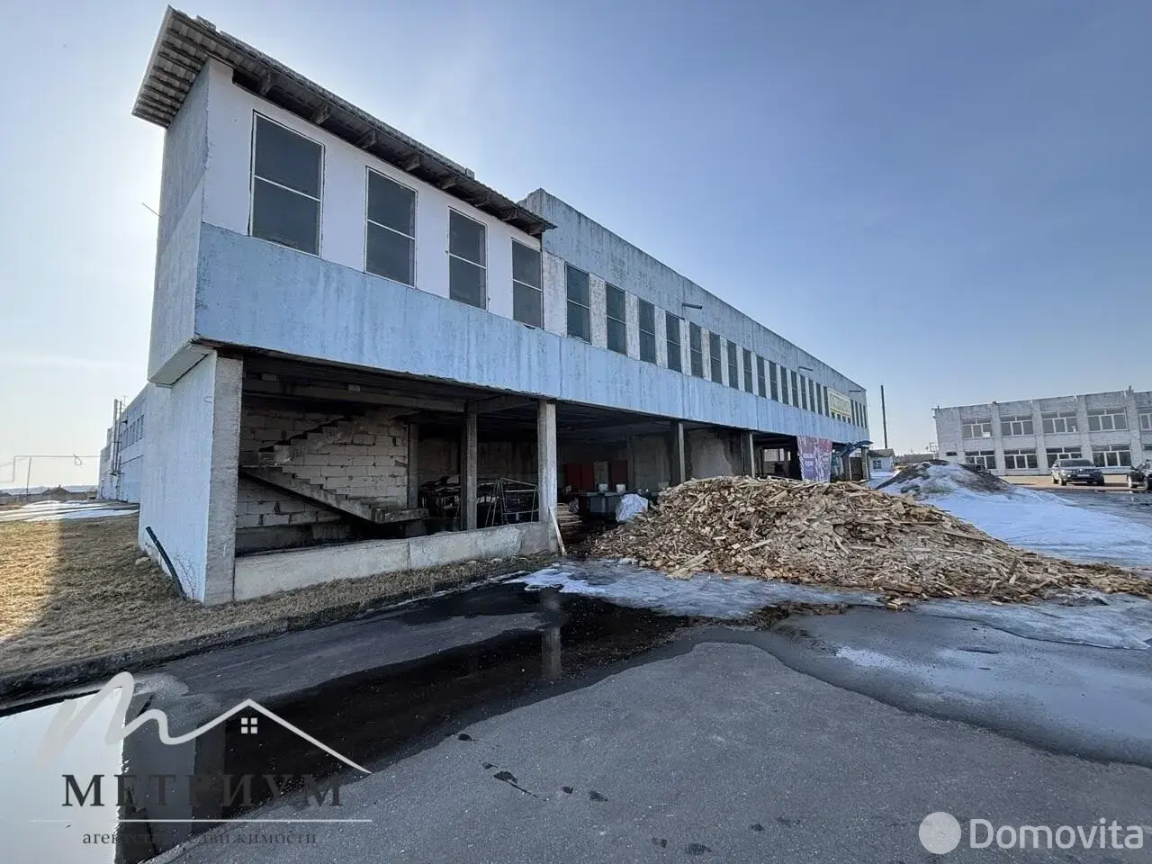 купить склад, Хвойники, ул. Минская, д. 13/2