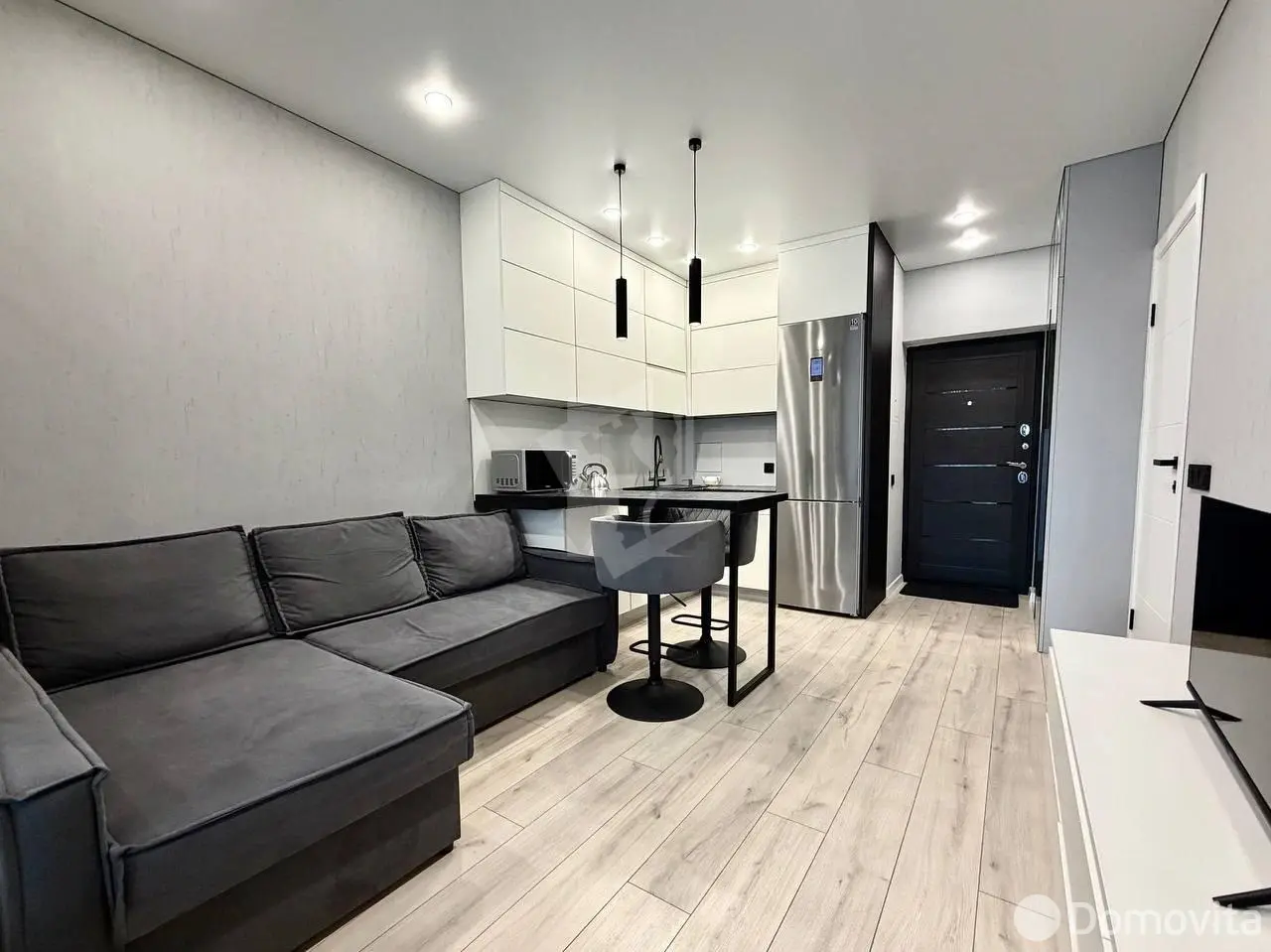 Снять 1-комнатную квартиру в Минске, ул. Братская, д. 8, 450USD, код 151339 - фото 9