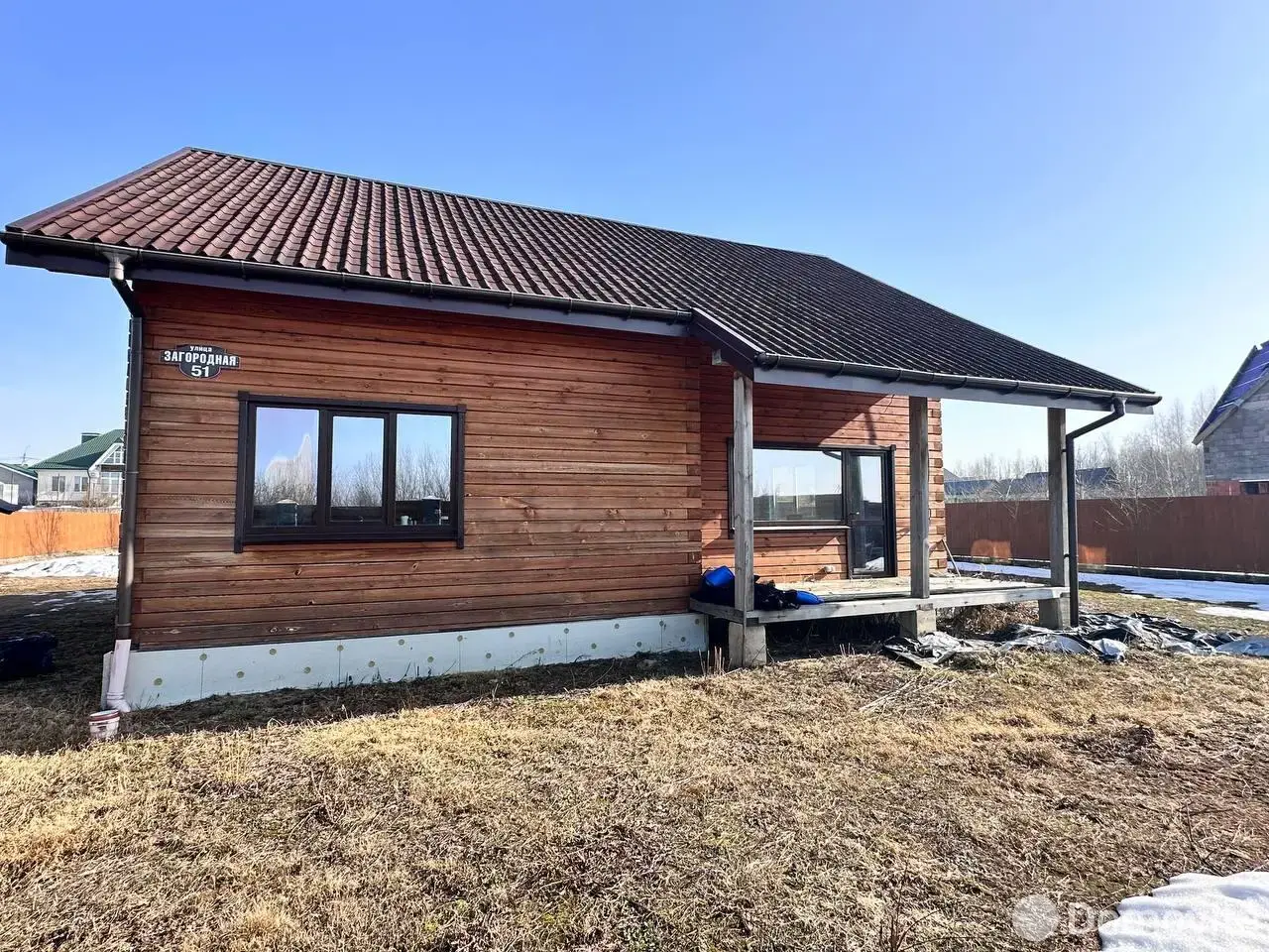 дом, Атолино, ул. Загородная - лучшее предложение