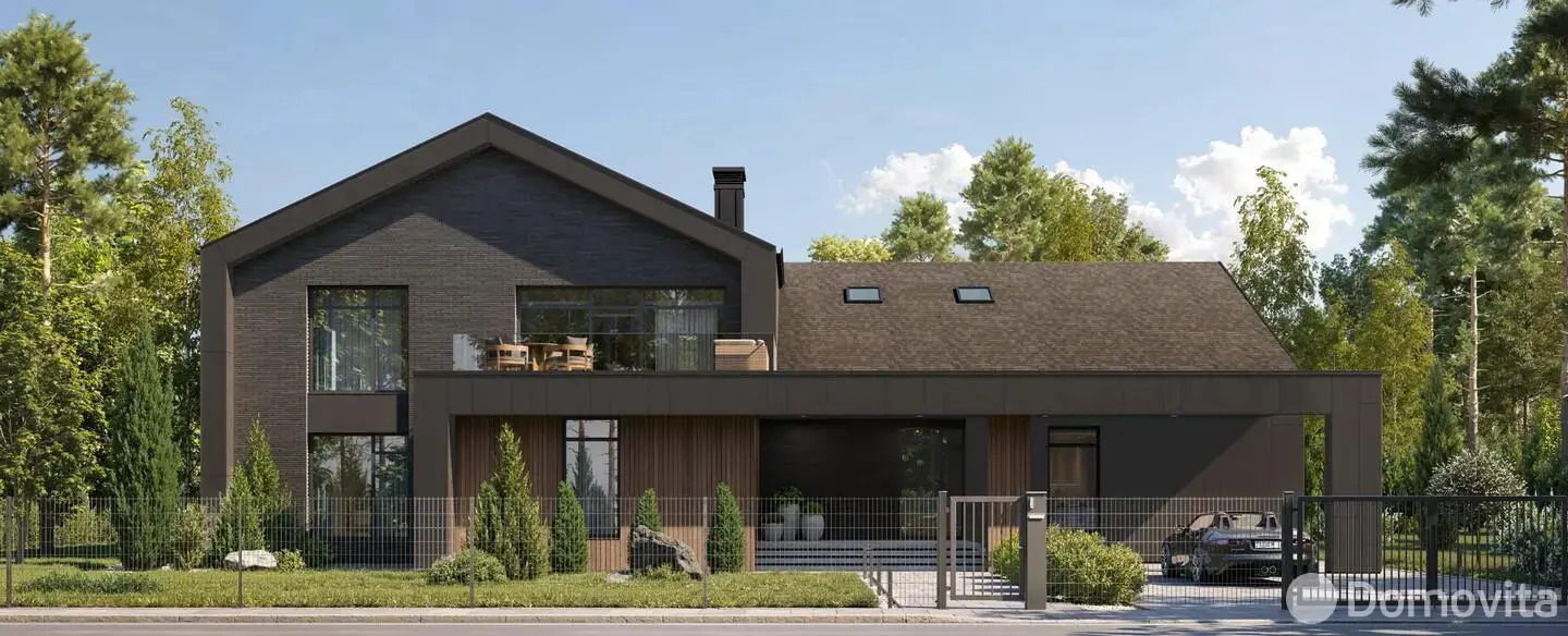 коттедж, Колодищи, б-р Зелёной Гавани, д. 57 