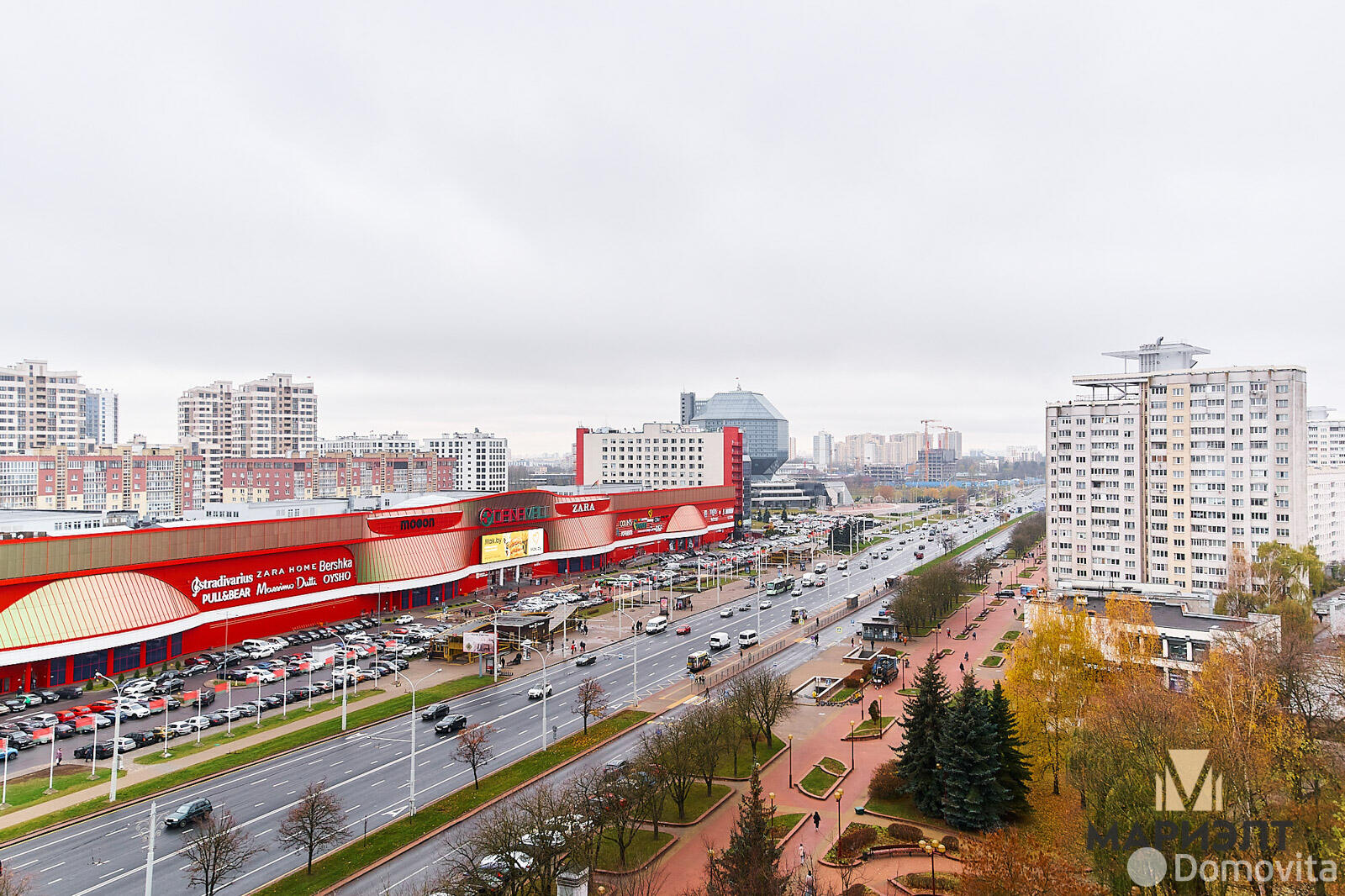 квартира, Минск, ул. Калиновского, д. 82/2 в Первомайском районе