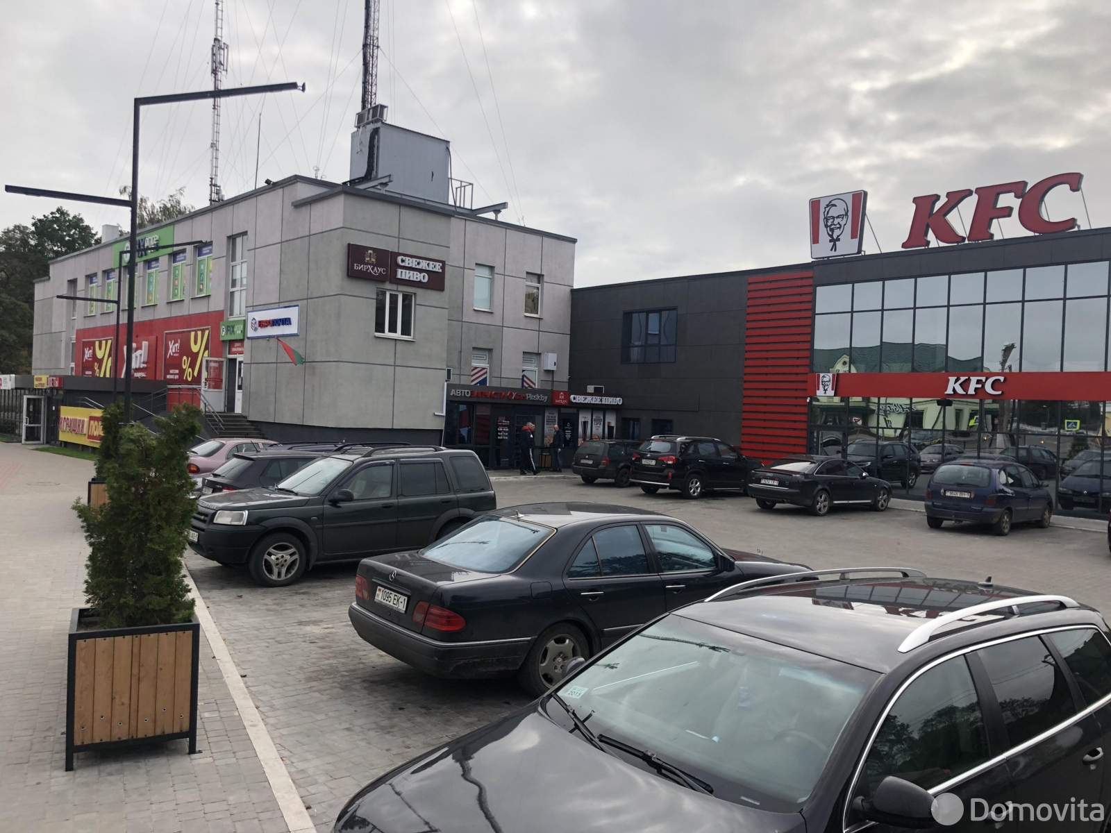 объект сферы услуг, Пинск, ул. Железнодорожная, д. 58