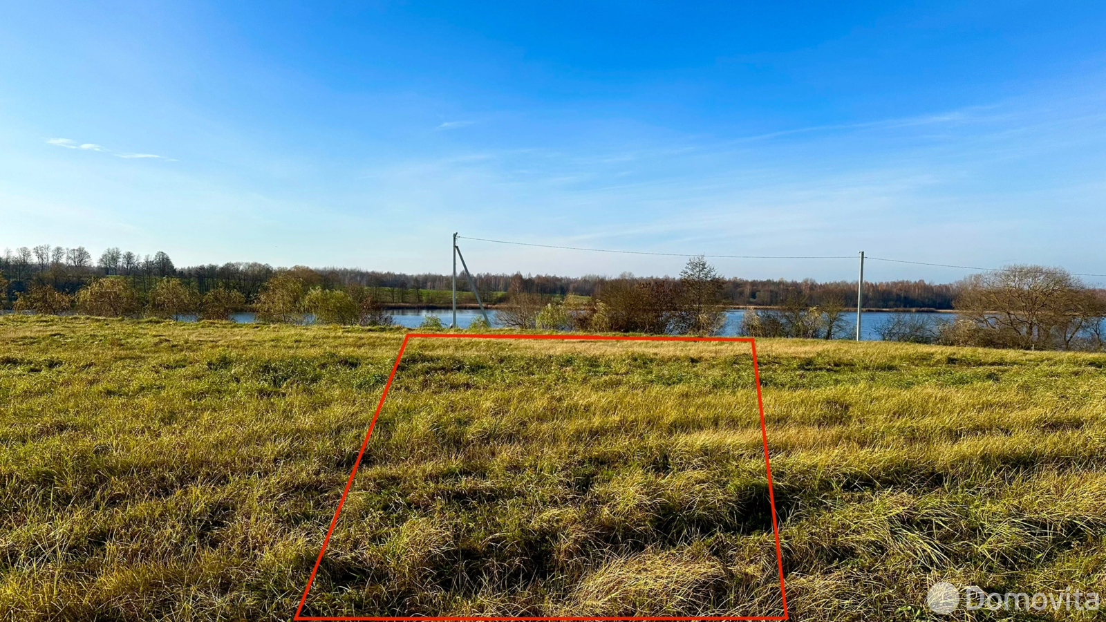 продажа участка, Поставы, ул. Озёрная, д. 46