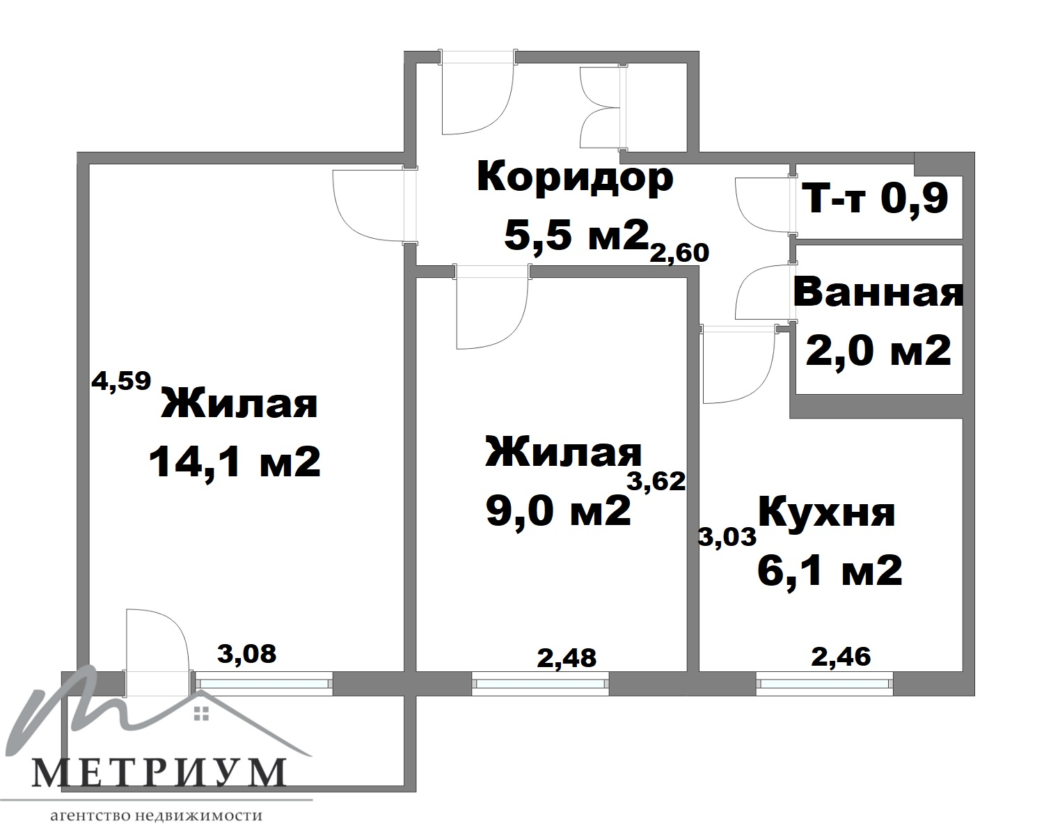 квартира, Минск, пр-д Голодеда, д. 25 - лучшее предложение