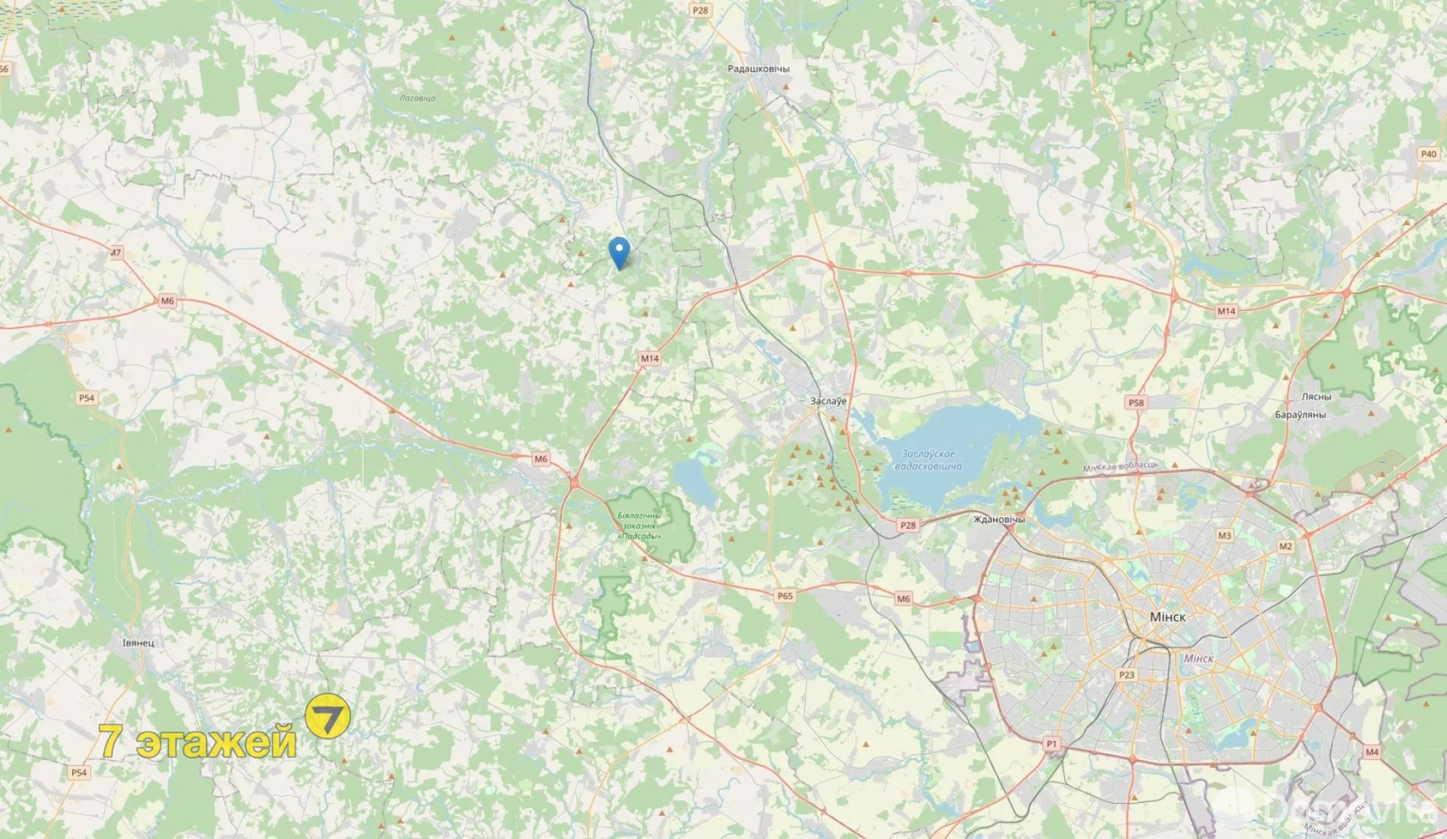 Продажа 3-этажной дачи в Обувщик-луч Минская область, 70000USD, код 174868 - фото 65