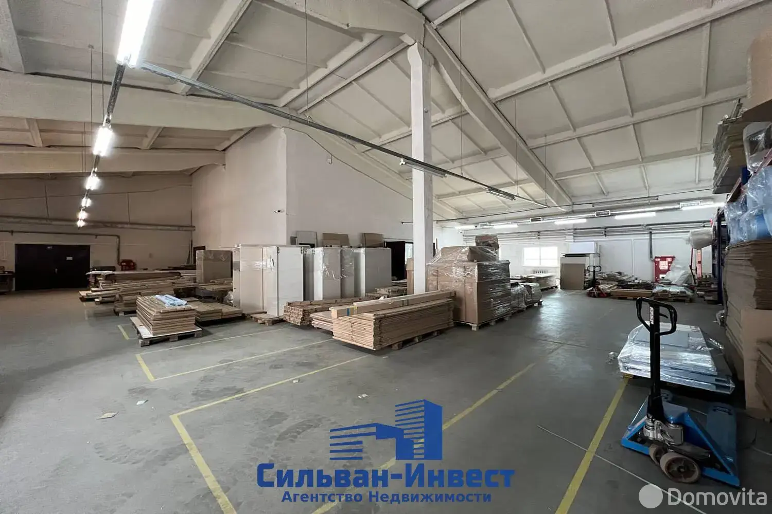 Аренда складского помещения на ул. Тюленина, д. 18/1 в Колодищах, код 964524 - фото 7