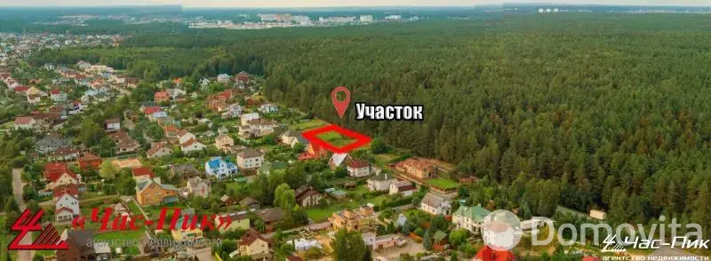 Цена продажи участка, Валерьяново, ул. Лесная