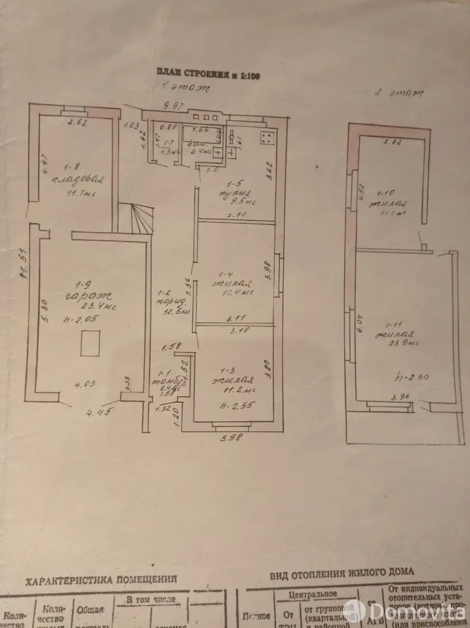 Цена продажи дома, Несвиж, ул. Усошина, д. 17