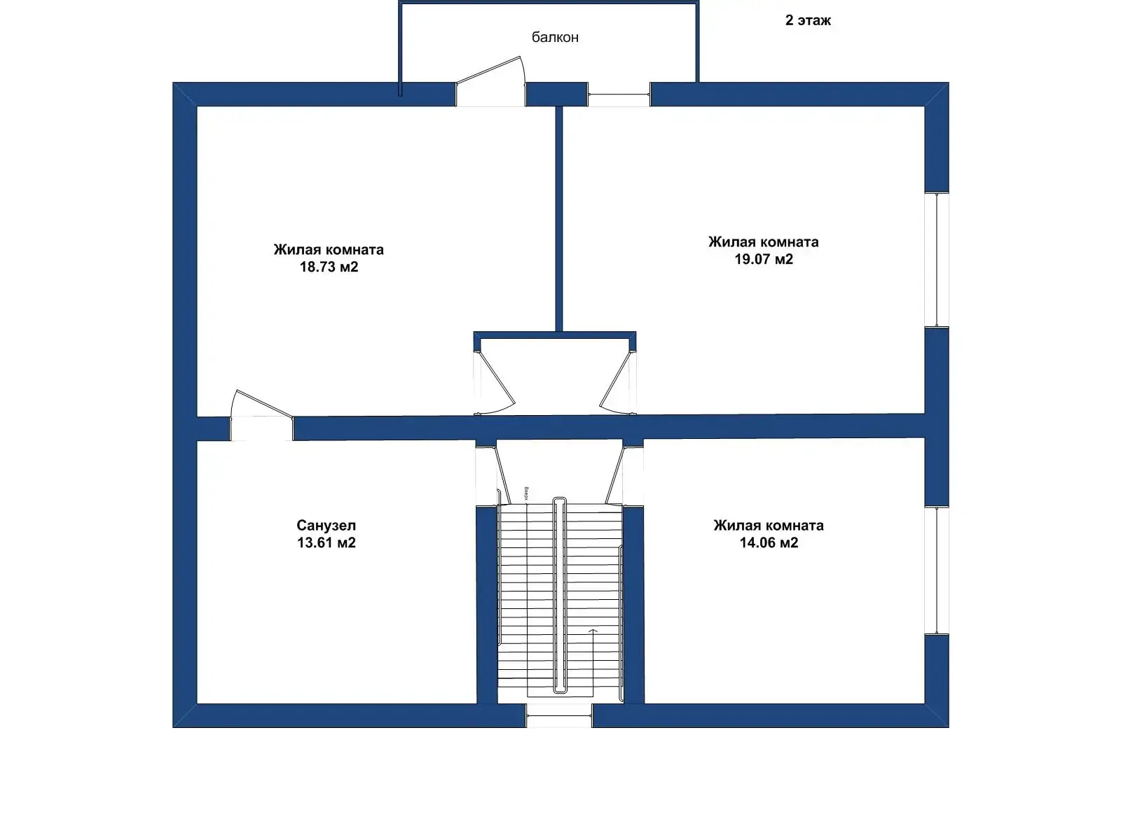 коттедж, Новое Поле, 
