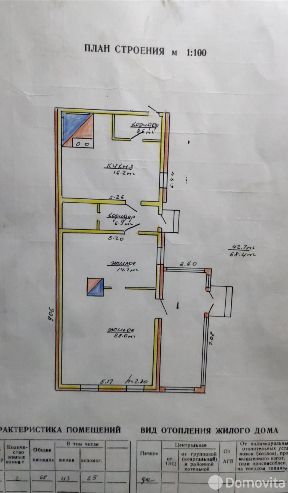 Цена продажи коттеджа, Трасеченяты, 