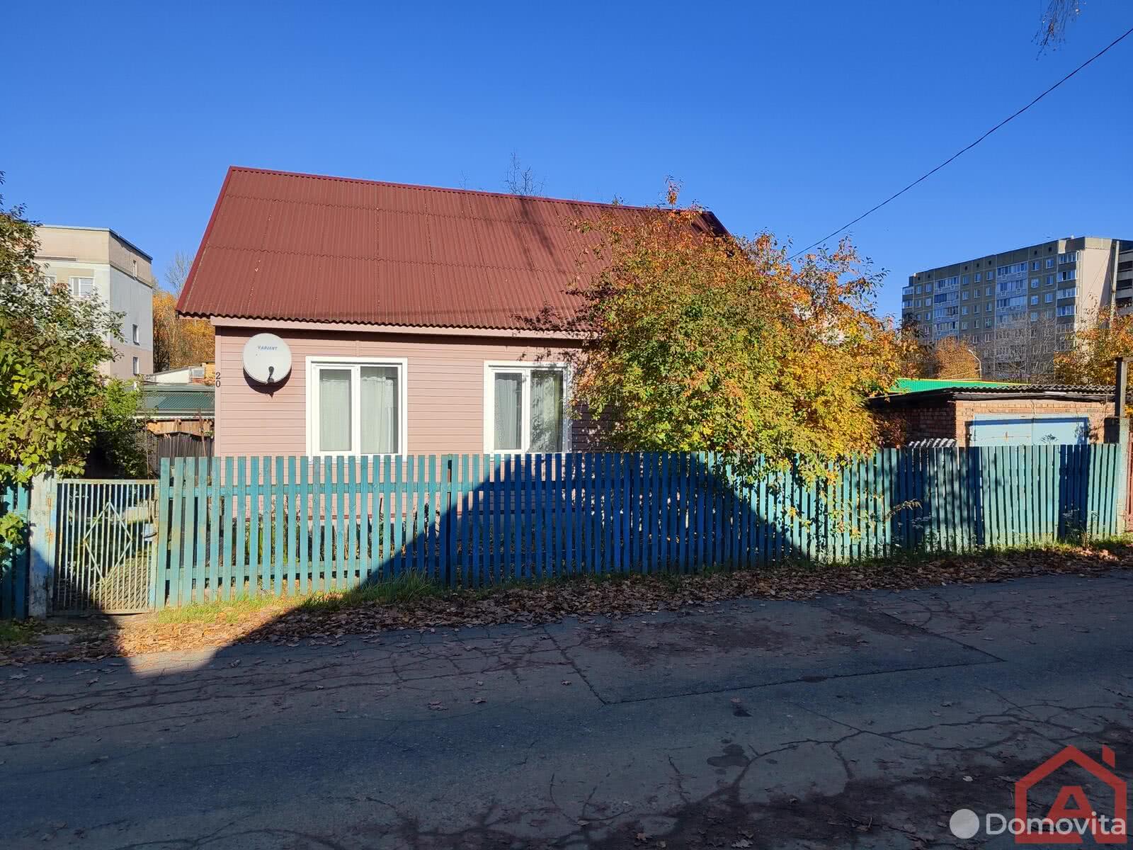 Купить полдома в 1-этажном доме в Минске, пер. Силикатный 2-й, код 628957 - фото 1